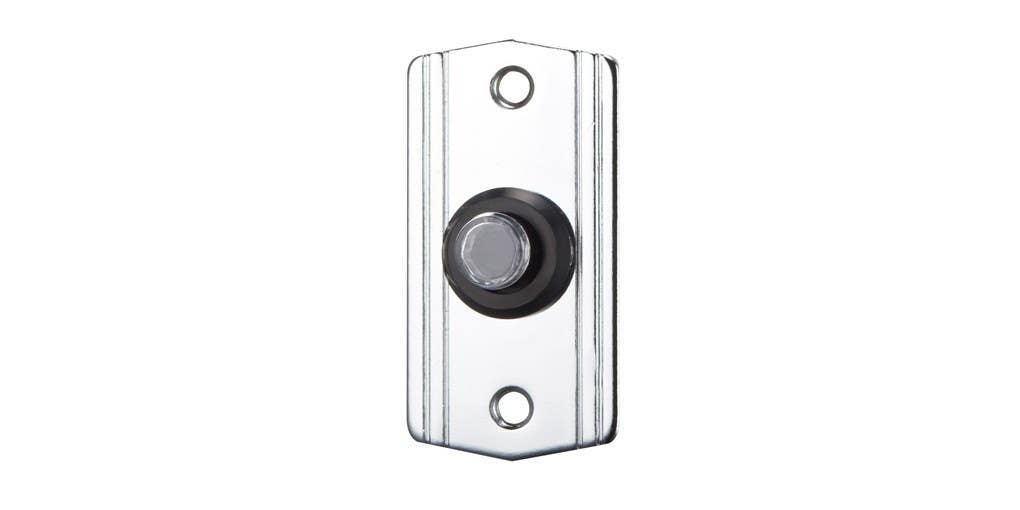 Alarm Controls MP-44 Mini Remote Wall Plate w/ Indicating Push Button