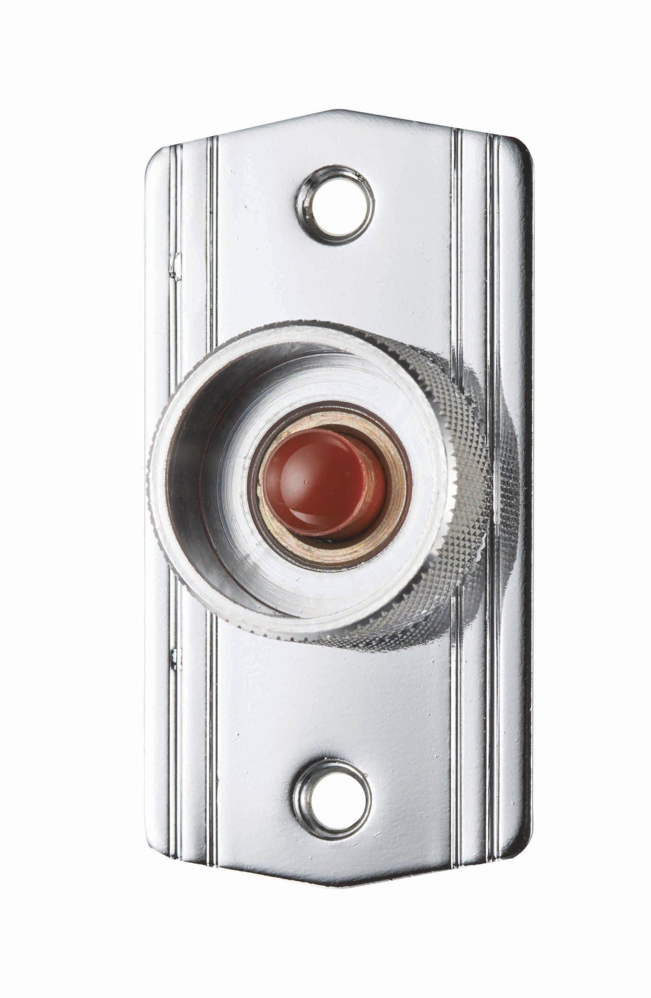 Alarm Controls MP-26 Mini Remote Wall Plate w/ Push Button & Guard Ring