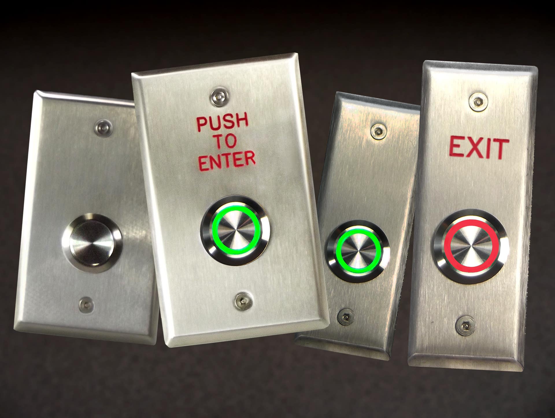 Dortronics WR5276-HD22 Series Heavy Duty Waterproof Switch W/ DPNO Momentary Contact, 5/8" Round