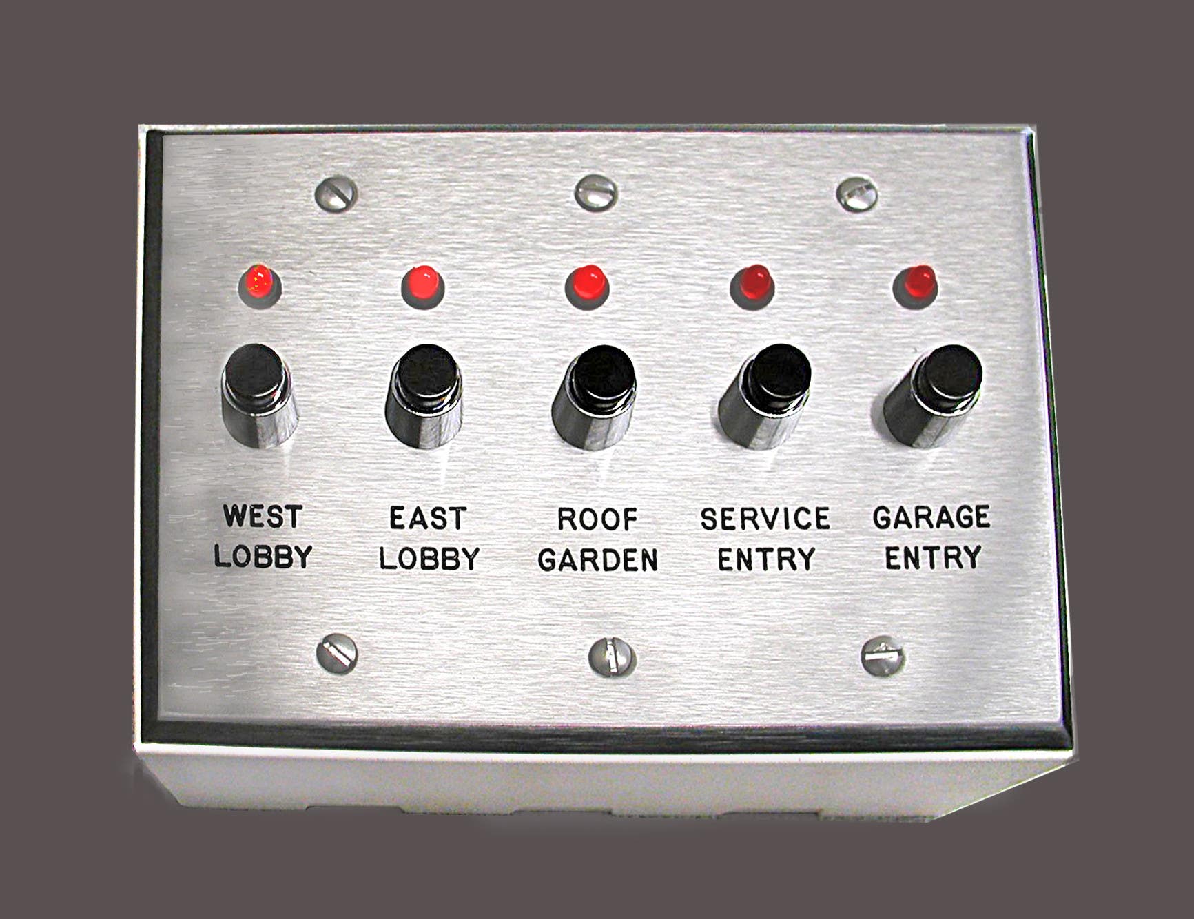 Dortronics 7201 Standard LED Indicator, 3/16" Dia.