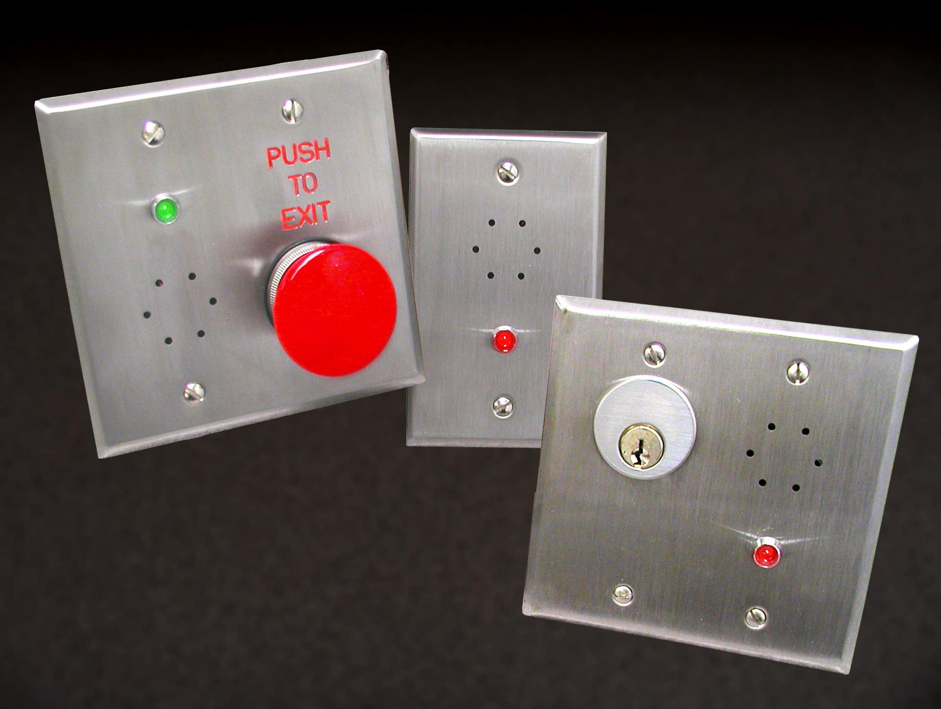 Dortronics 7281 Series Local Door Exit Alarm