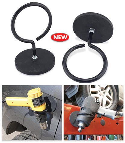 Magnet Source 07603 Magnetic Impact Wrench/Heat Gun Holder