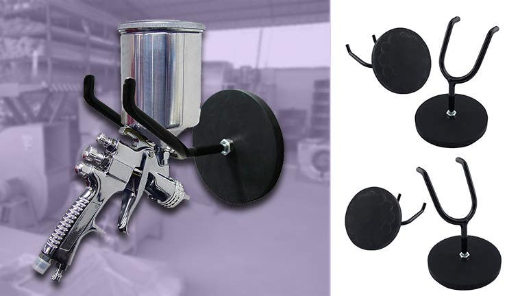 Magnet Source PGHNADR351 Magnetic Spray Gun Holder