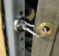 Magnet Source 07587 Neodymium Magnetic Carabiner Hook