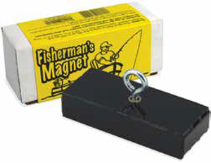 Magnet Source RM-150FBX/L Fisherman's Magnet, Pull Rating-150 lbs.