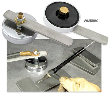 Magnet Source WMRB80 Magnet Welding Ground, Pull Rating-95 Lbs.