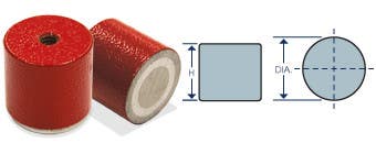 Magnet Source AA Alnico Shielded Assembly
