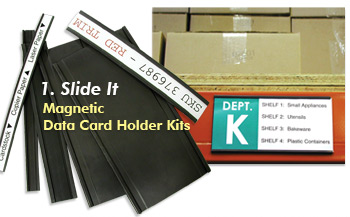 Magnet Source RE Flexible Magnetic Data Card Holder Kit