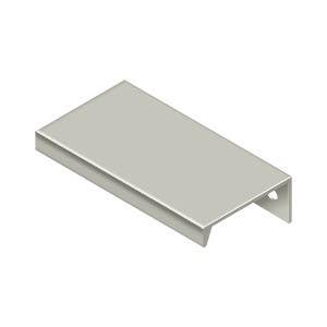 Deltana MP Modern Cabinet Angle Pull, Aluminum