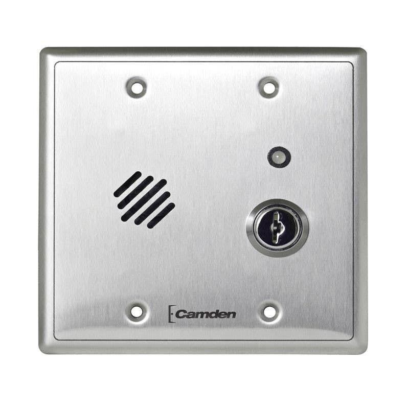 Camden Door Control CX-DA400 Series Door Monitor Alarm, Double Gang w/ Relays