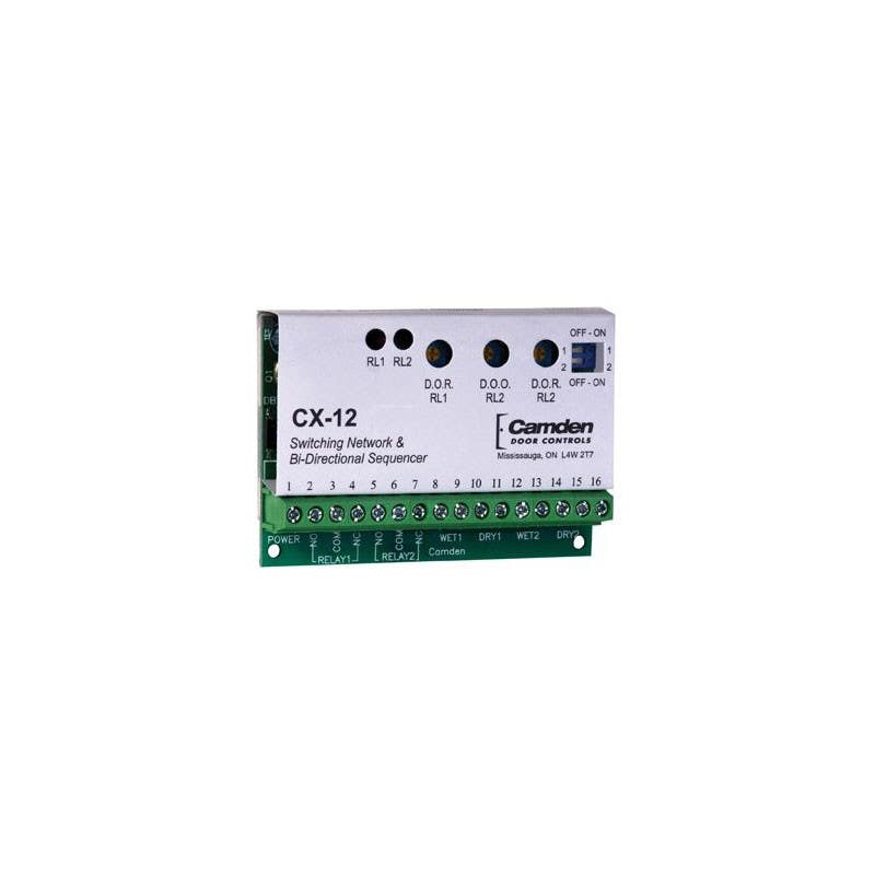 Camden Door Control CX-12 PLUS Door Interface Relay