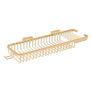 Deltana WBR1850H Wire Basket 17-3/4", Rectangular Deep