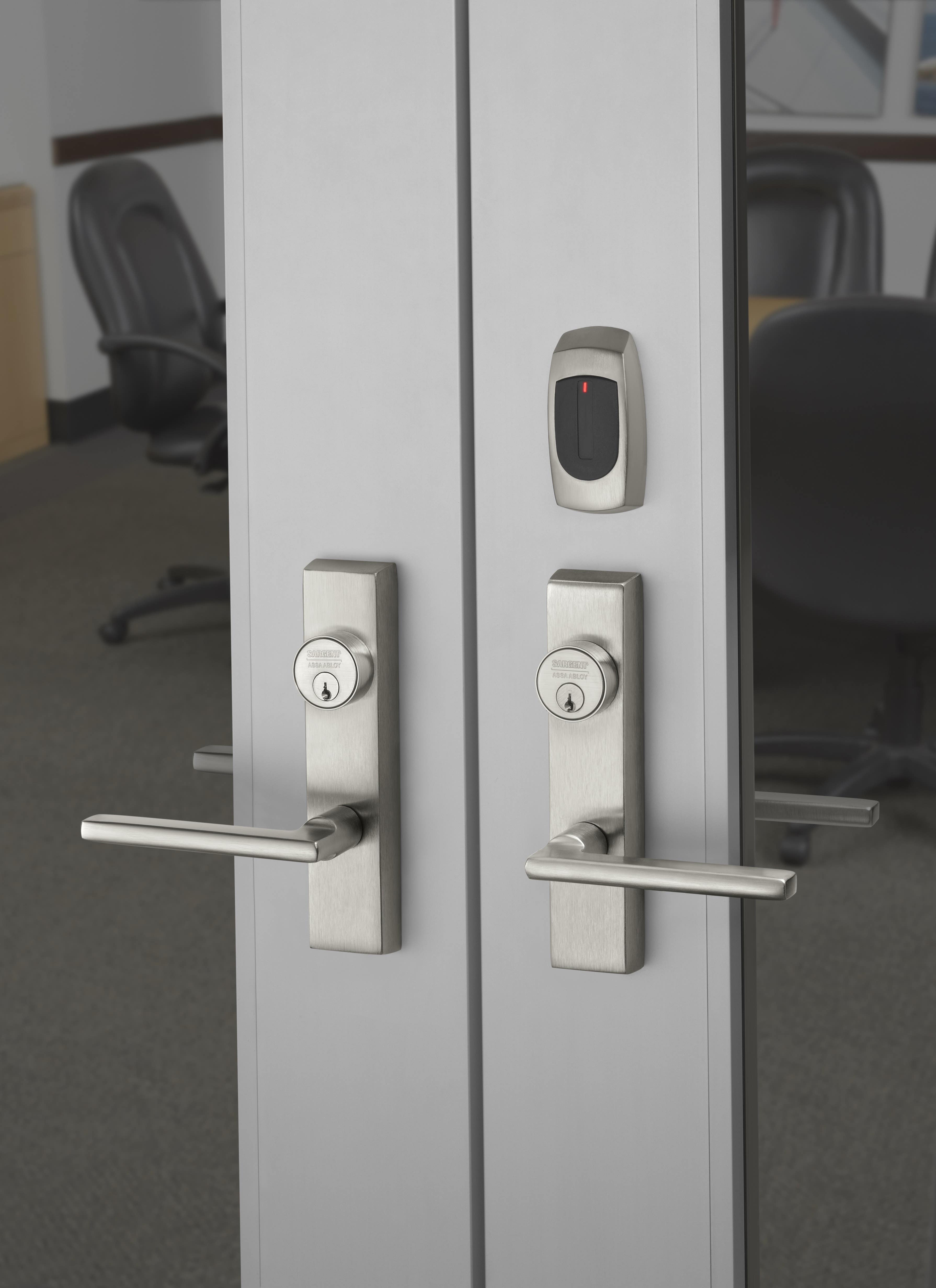 Sargent 7000 Series Vertical Rod Lock w/ Standard, Coastal & Studio Collection Lever