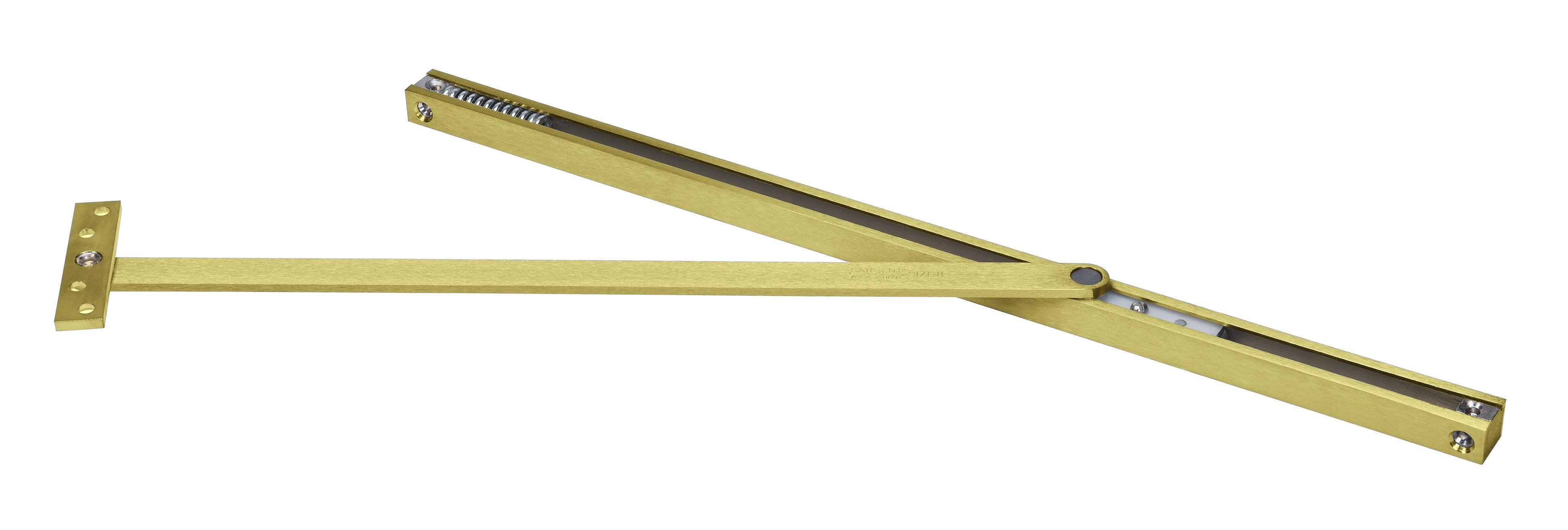 Sargent 1540 Series Standard Duty Overhead Surface Mount Holder And Stop