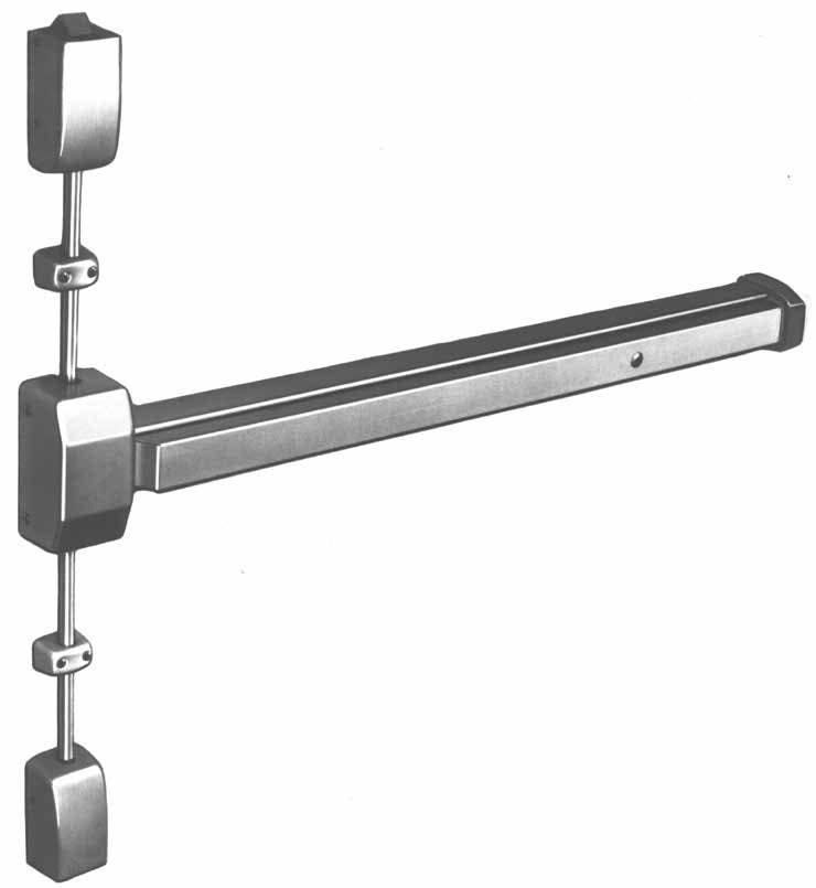 Sargent 8 Thumbpiece Trim for 20 & 30 Series Exit Device