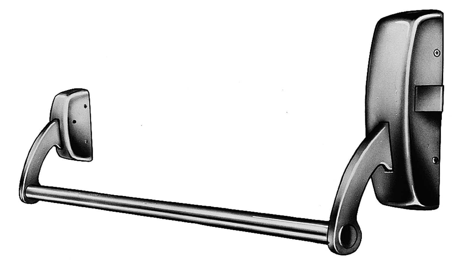 Sargent 9898 Reversible Rim Exit Device