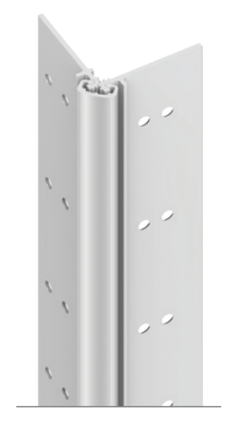 Ives 027XY Continuous Hinge, Full Mortise, Wide Door Leaf