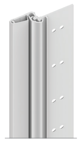 Ives 054XY Continuous Hinge, Half Surface, Narrow Door Leaf