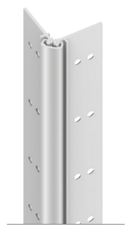 Ives 112XY Continuous Hinge, Heavy Duty Full Mortise, Narrow Frame & Door Leaf