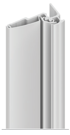 Ives 210XY Continuous Hinge Heavy Duty, Adjustable Full Surface, Swing Clear