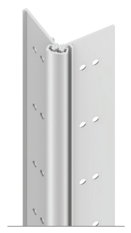 Ives 224XY Continuous Hinge, Full Mortise Door Edge Protector