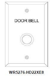 Dortronics WR5276 Series Heavy Duty Weather Proof Switch, 3/4" Round