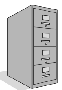Lund 1400 Series Four Drawer Key Cabinet, Key Capacity 1610-3312