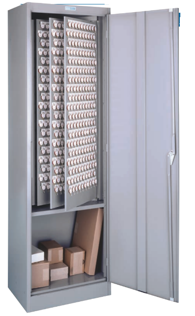 Lund 1200 Floor Cabinet, Key Capacity 760-2280