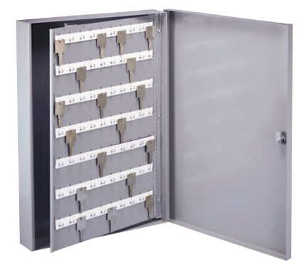 Lund BH-570 Big Head Key Cabinet (w/o Tag System), Key Capacity 40-350