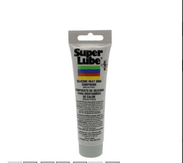 Super Lube 98003 Synco Silicone Heat Sink Compound (Pkg of 12)