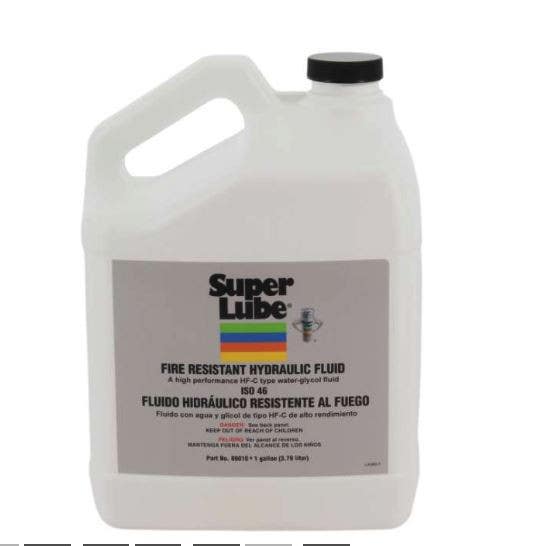 Super Lube 86010 SyncoFire Resistant Hydraulic Fluid (Pkg of 4)
