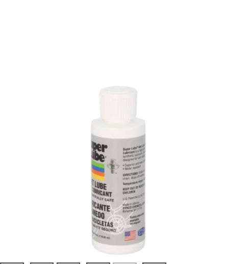 Super Lube 55204 Synco Wet Lube Bike Lubricant (Pkg of 6)