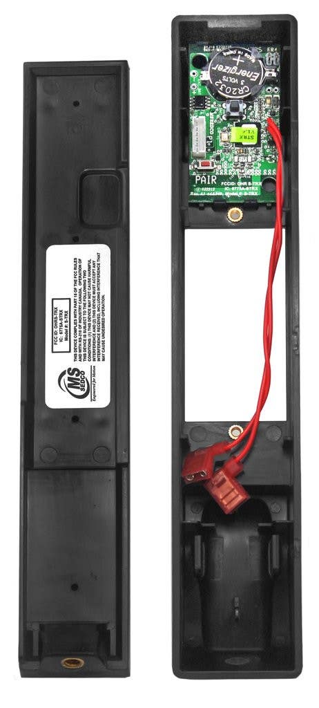 MS Sedco S-TRX-J ClearPath Spectrum 2.4 GHz. Jamb Mount Transceiver w/ 1010 Box
