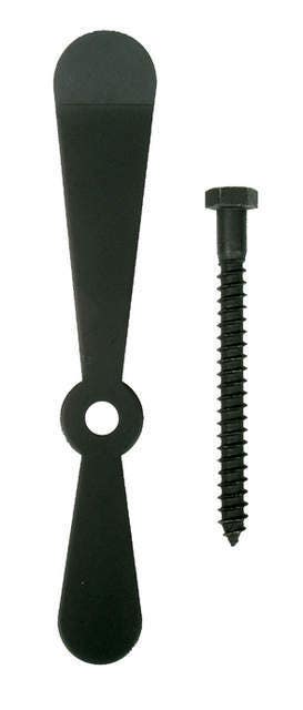 Acorn AK6BQ 7-1/2" Propellor Shutter Dog (Pair), Wood Only