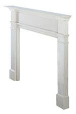 Pearl Mantels 120 Windsor Mantel (Unfinished)