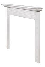 Pearl Mantels 510 Newport Mantel (MDF White Paint)