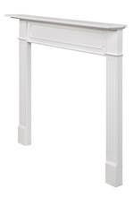 Pearl Mantels 520 Berkley Mantel (MDF White Paint)