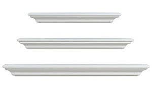 Pearl Mantels 618 Crestwood Mantel (MDF)