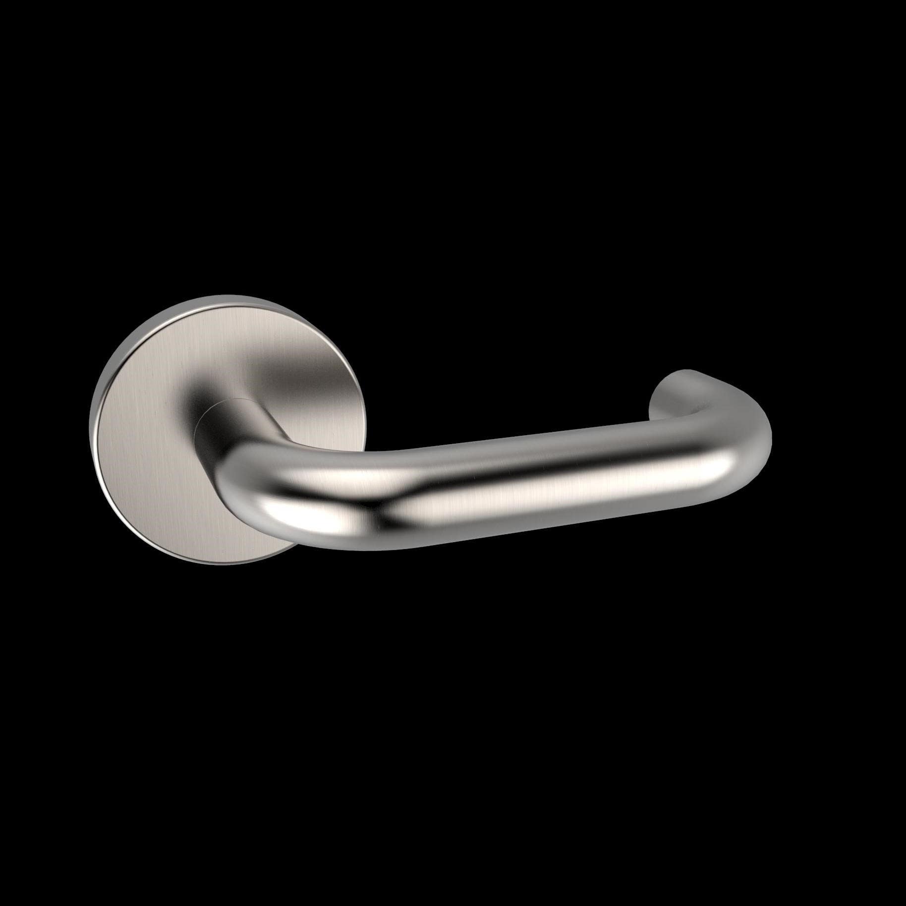 AHI 101 Series Hollow Lever Set, Stainless Steel