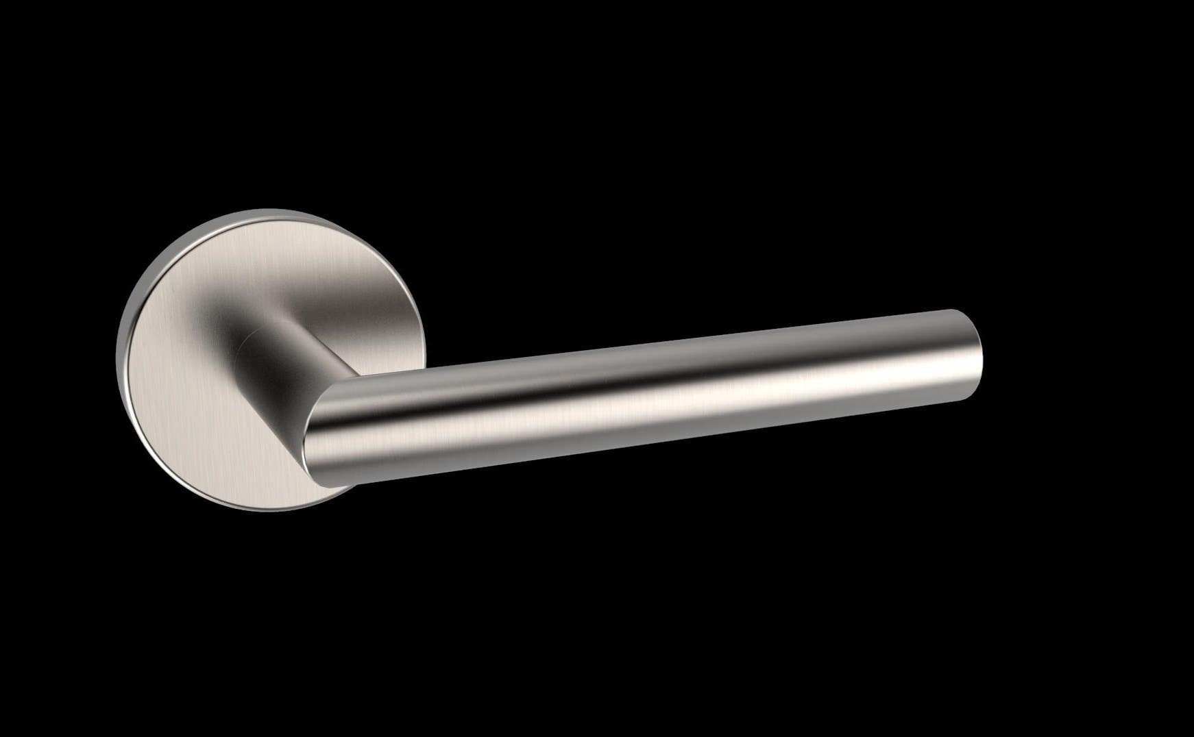 AHI 103 Series Hollow Lever Set, Stainless Steel