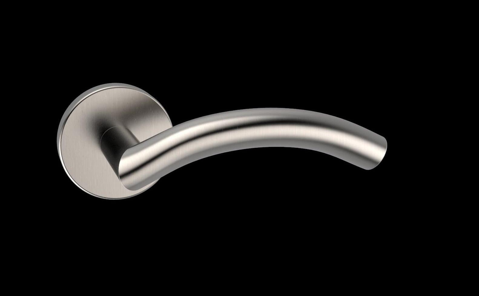 AHI 106 Series Hollow Lever Set, Stainless Steel