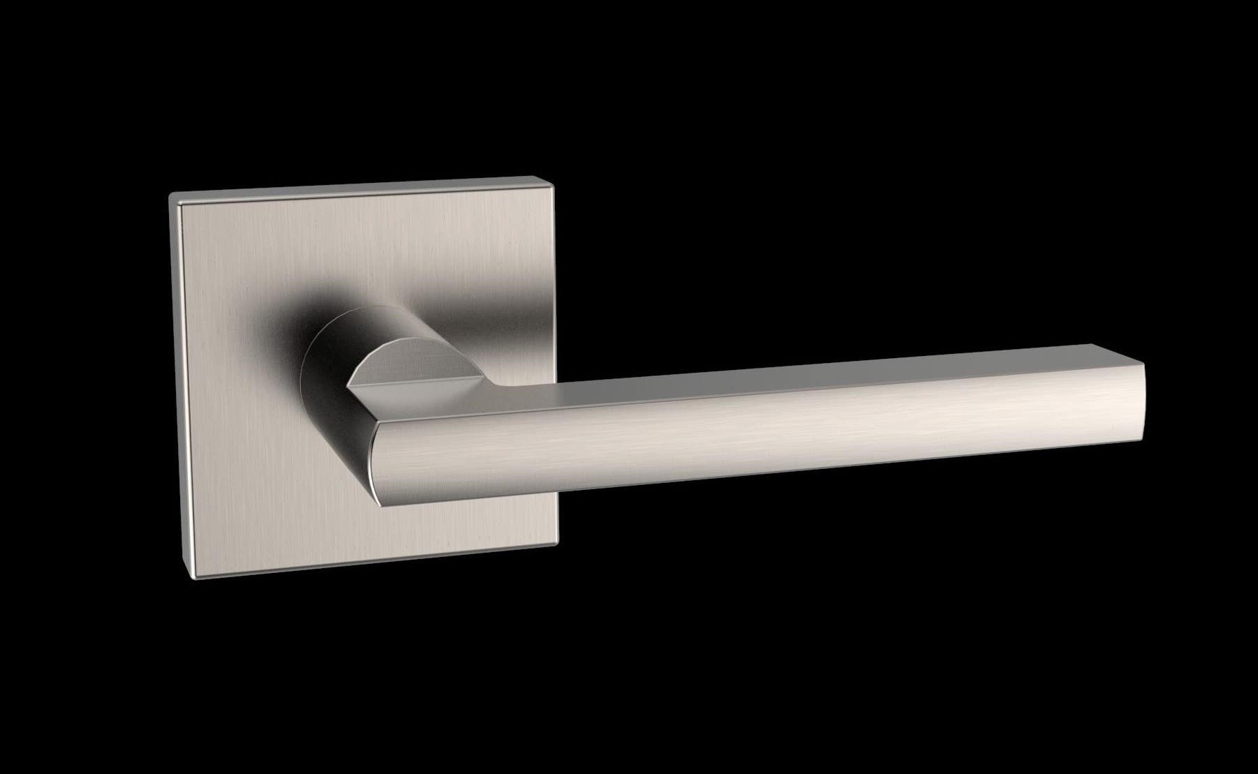 AHI 110 Series Hollow Lever Set, Stainless Steel