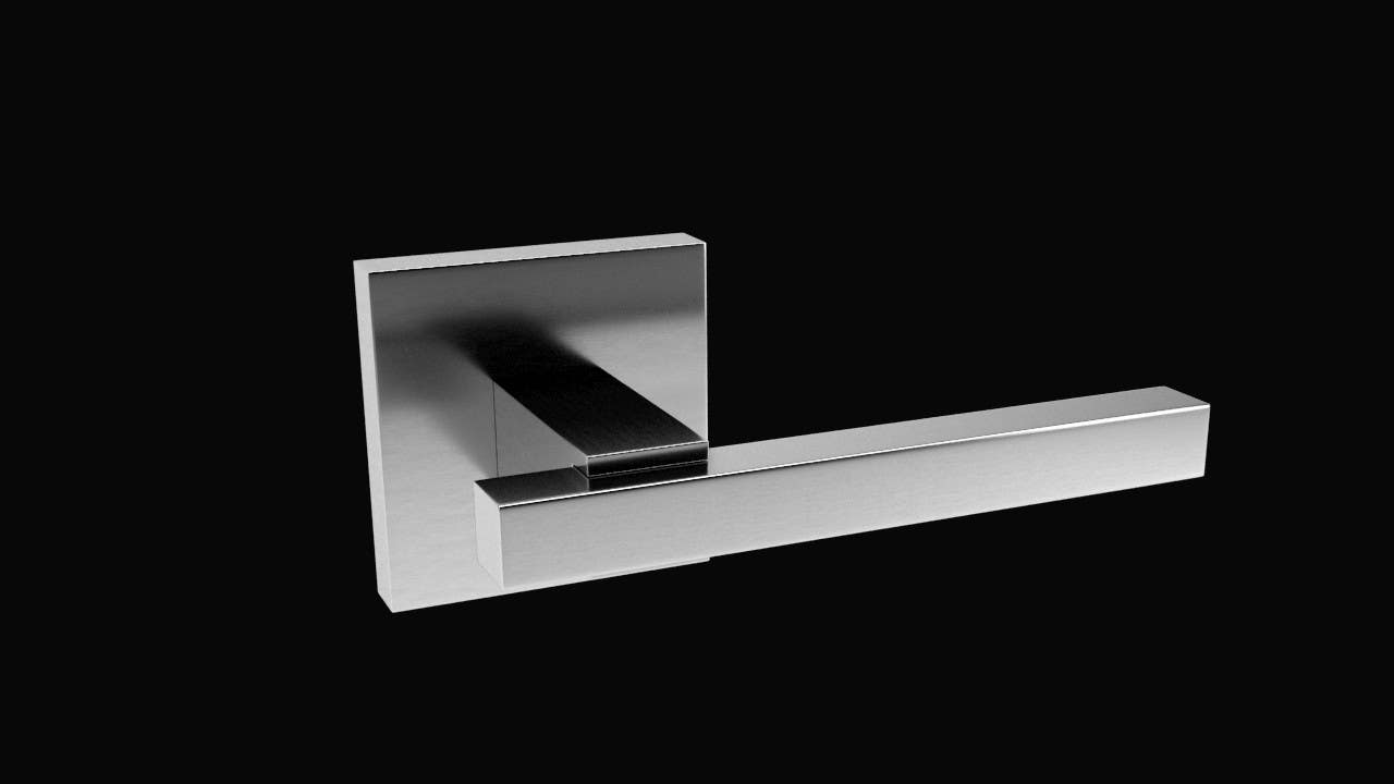 AHI 116 Series Hollow Lever Set, Stainless Steel