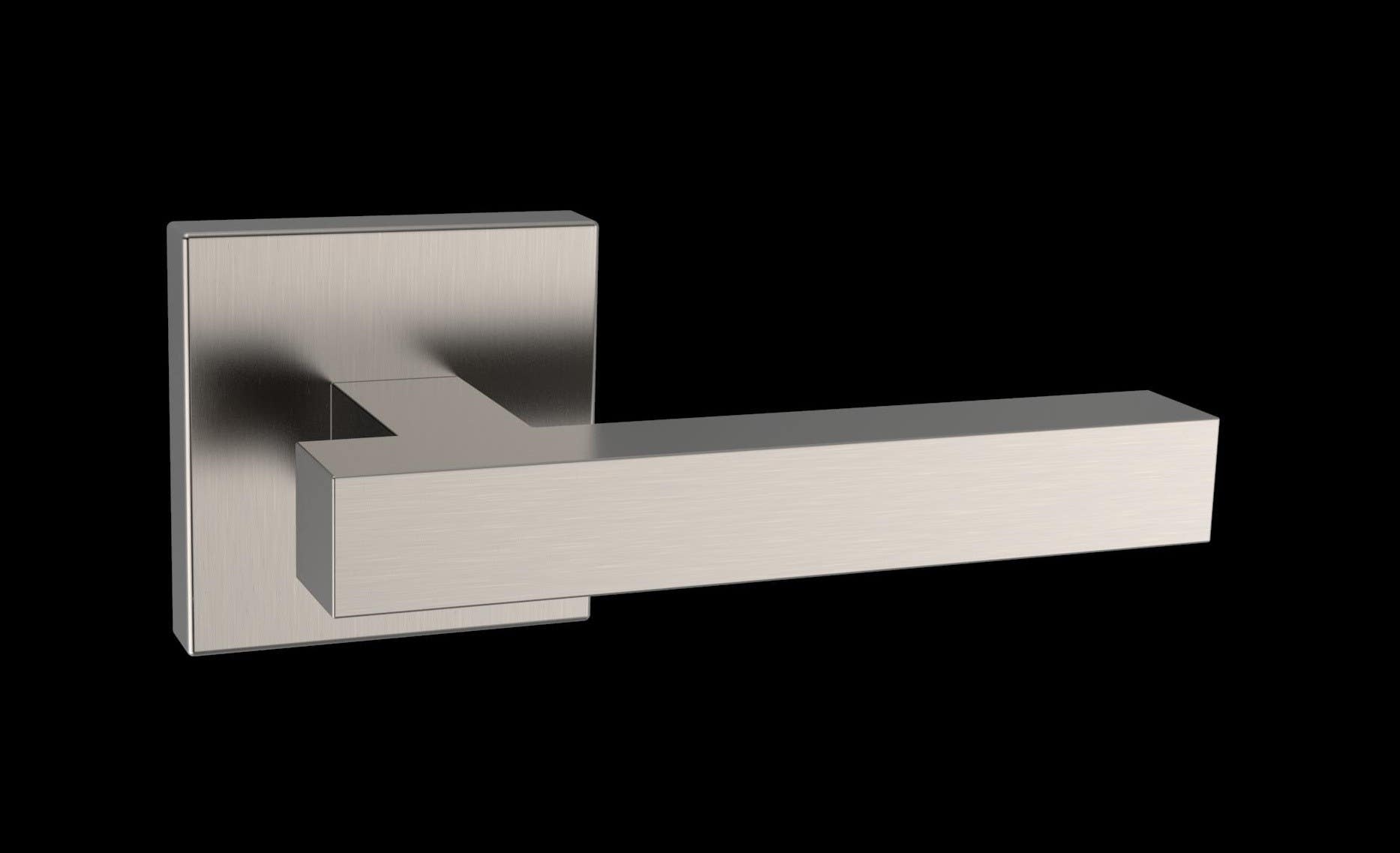 AHI 117 Series Hollow Lever Set, Stainless Steel