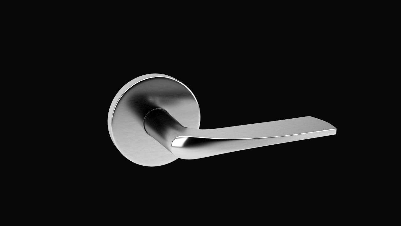 AHI 119 Series Hollow Lever Set, Stainless Steel