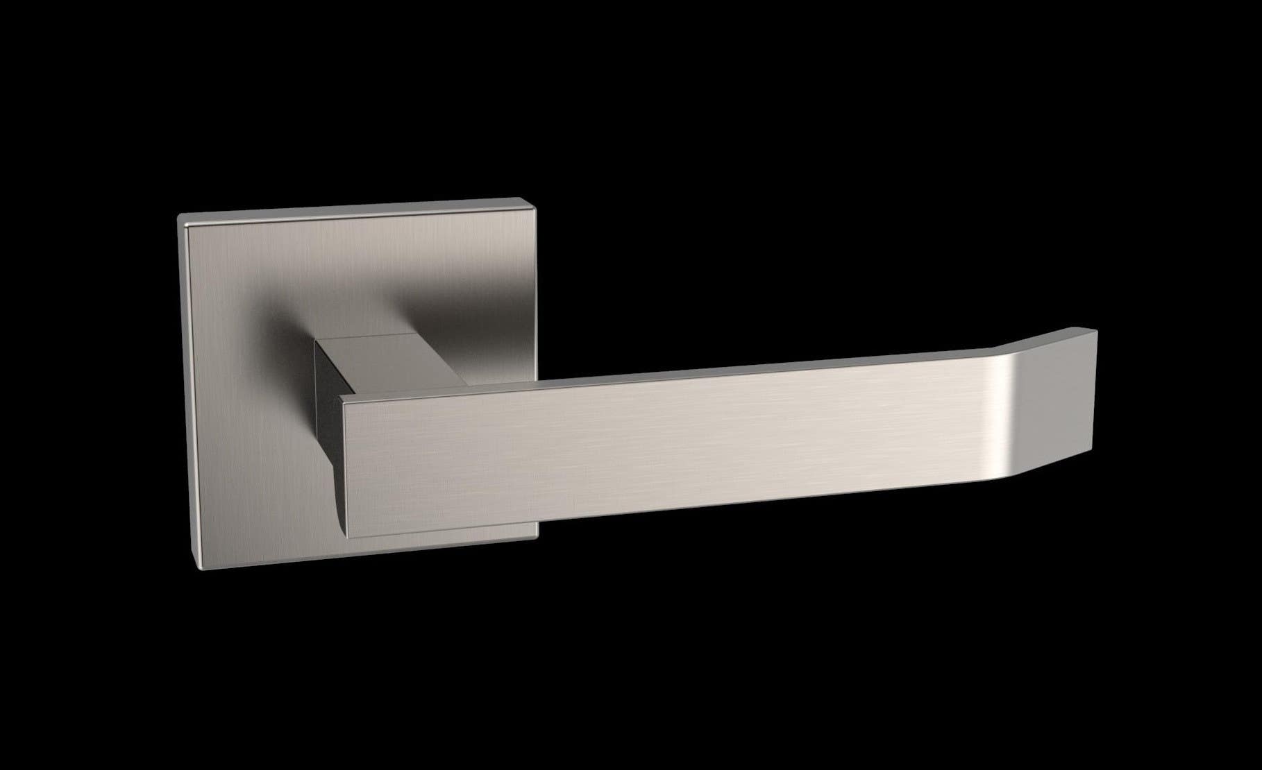 AHI 127 Series Solid Lever Set, Stainless Steel