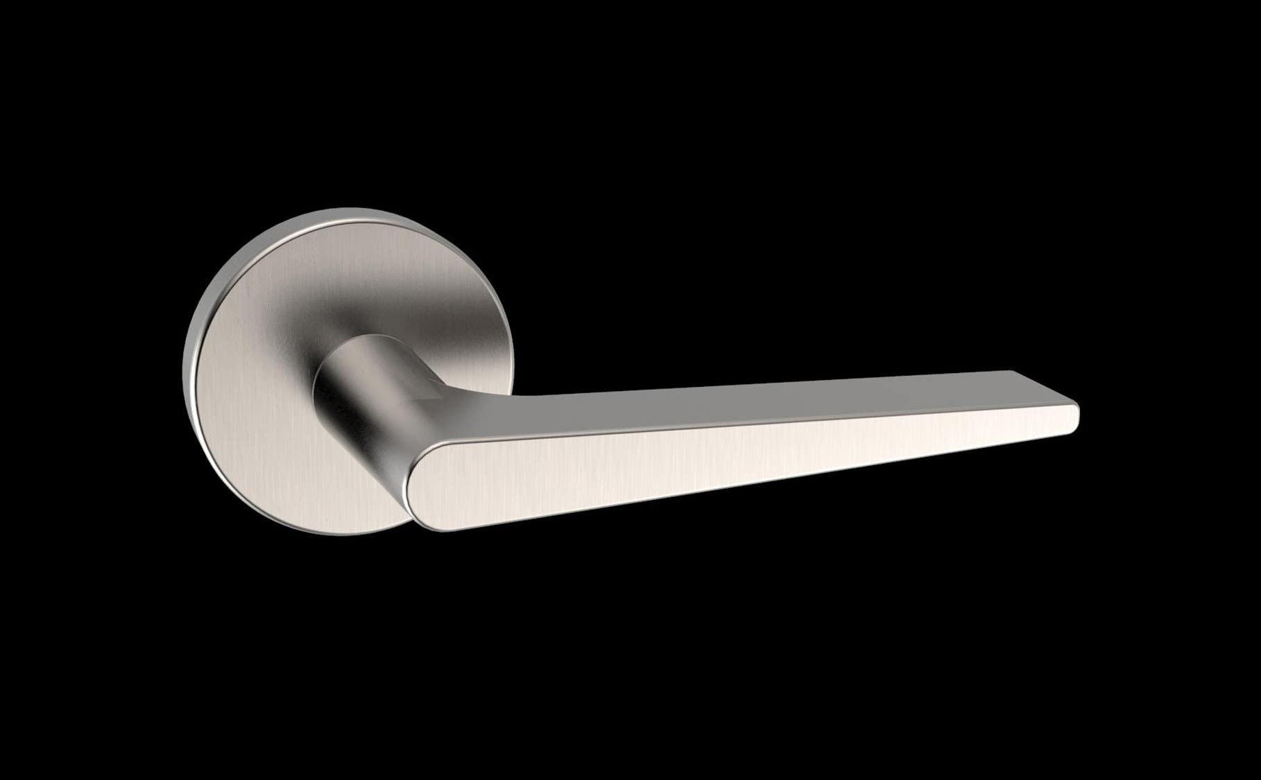 AHI 135 Series Solid Lever Set, Stainless Steel