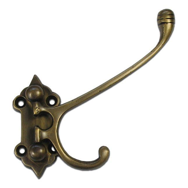 Gado Gado HHK7064 Swivel Hook with Carved Back