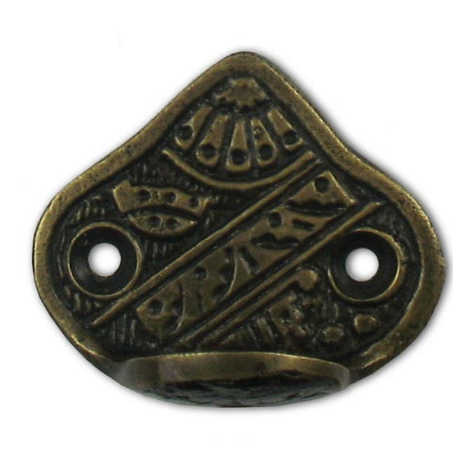 Gado Gado HHK7080 Carved Triangle Back Hook