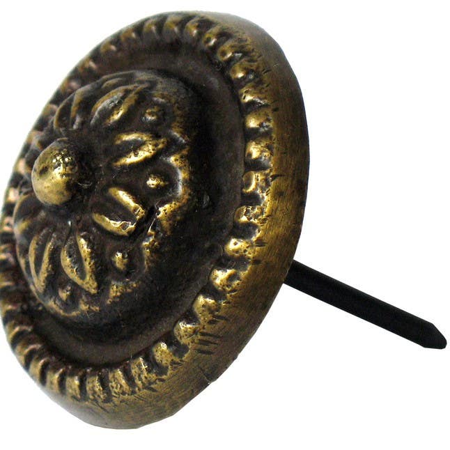 Gado Gado HCL1140 Carved Floral Clavo with Border